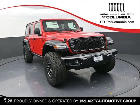 New 2026 Jeep Wrangler Unlimited Sport AWD/4WD image 1