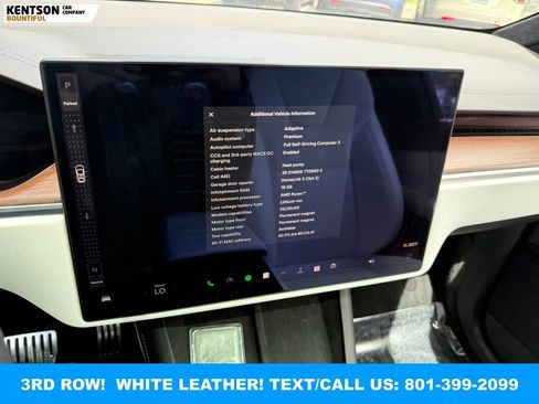 Used 2022 Tesla Model X AWD/4WD image 25