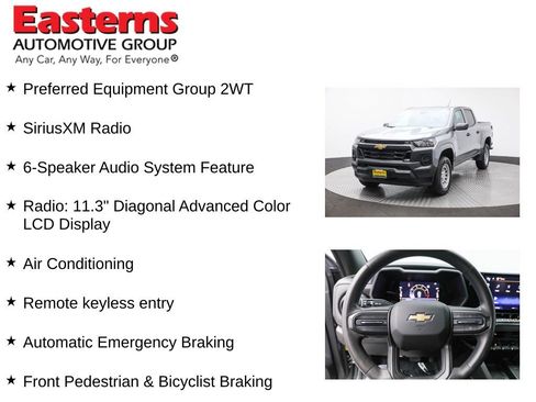 Used 2023 Chevrolet Colorado W/T image 11
