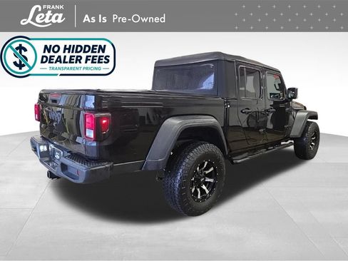 Used 2020 Jeep Gladiator Sport w/ Quick Order Package 24S AWD/4WD image 7
