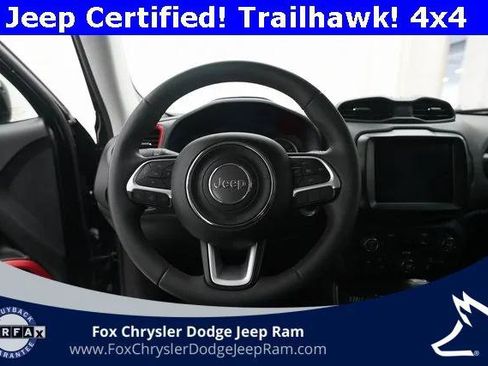 Certified 2023 Jeep Renegade Trailhawk image 3