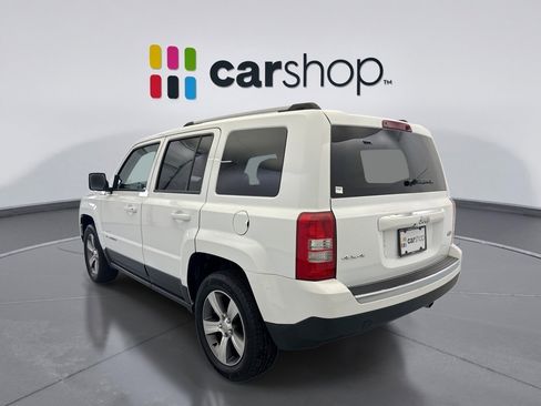 Used 2017 Jeep Patriot High Altitude AWD/4WD image 3