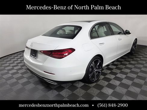 Certified 2025 Mercedes-Benz C 300 Sedan image 6
