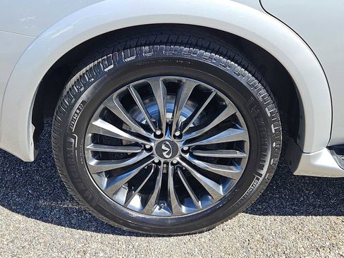Used 2021 INFINITI QX80 Luxe image 9