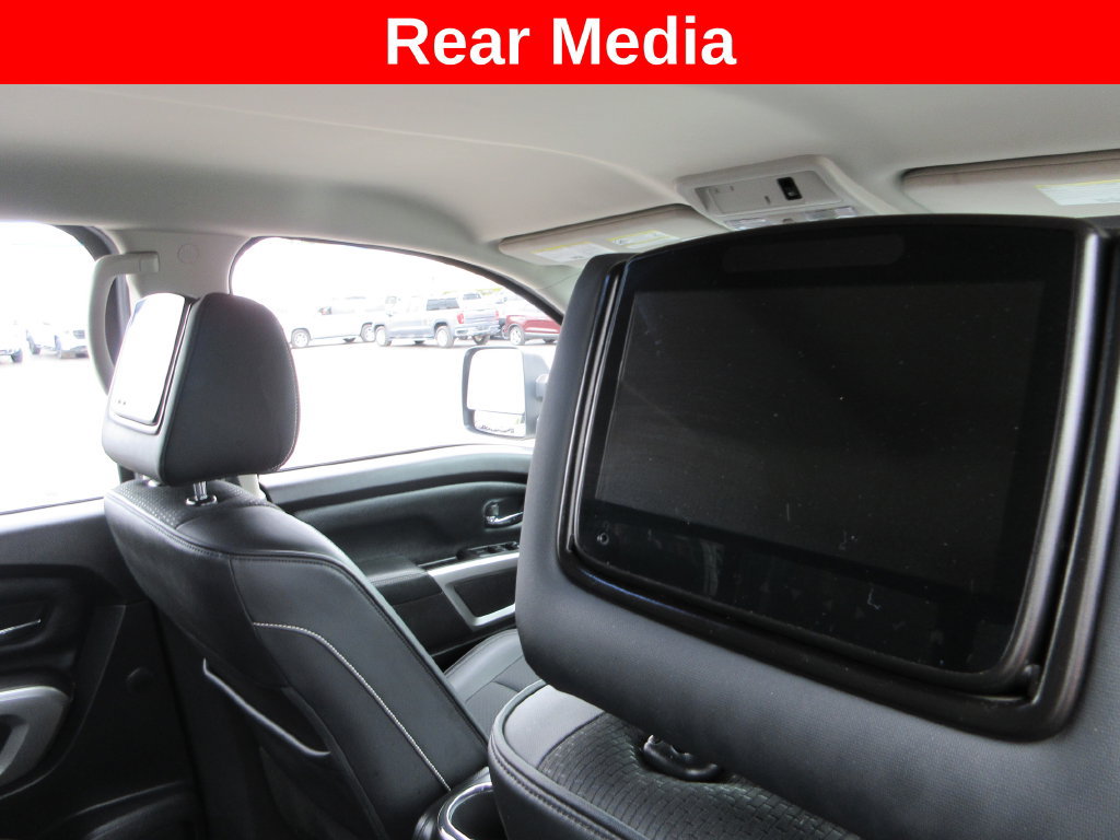 Used 2019 Nissan Titan PRO-4X w/ Pro-4x Utility Package AWD/4WD image 15