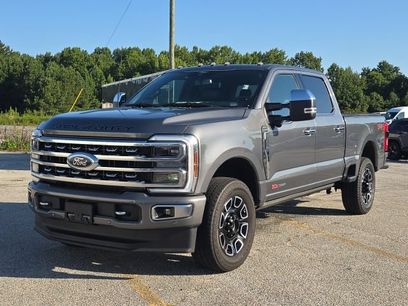 Used 2024 Ford F350 Platinum