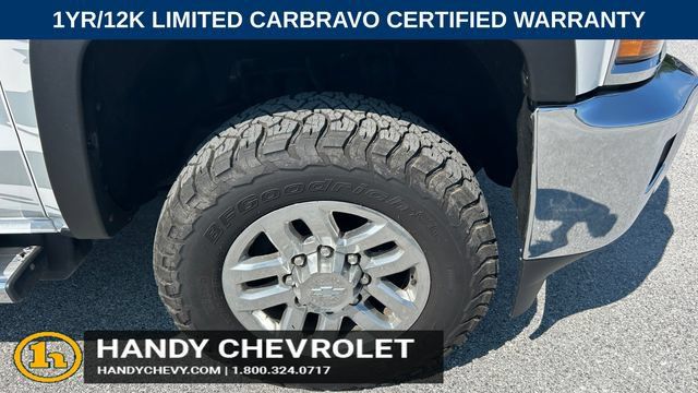Certified 2019 Chevrolet Silverado 3500 LTZ w/ Duramax Plus Package AWD/4WD image 14