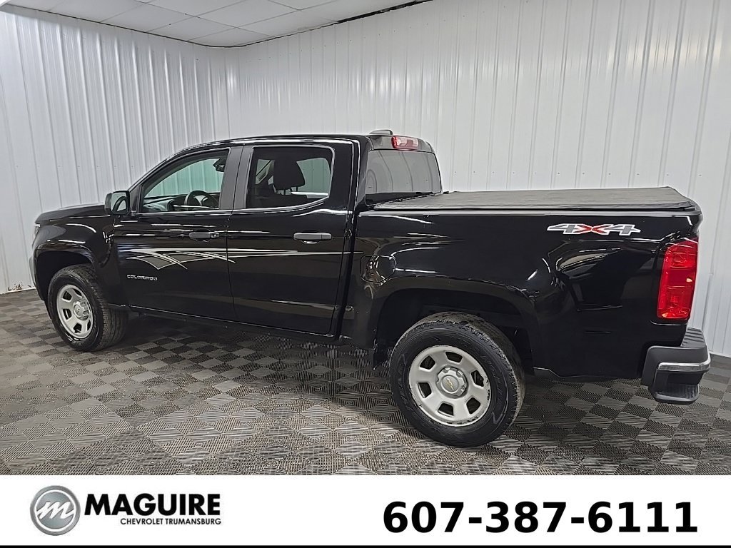 Used 2021 Chevrolet Colorado W/T w/ WT Convenience Package AWD/4WD image 4