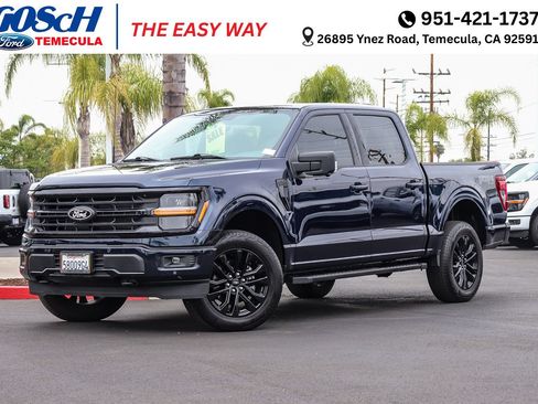 Certified 2025 Ford F150 XLT w/ Equipment Group 303A High AWD/4WD image 1