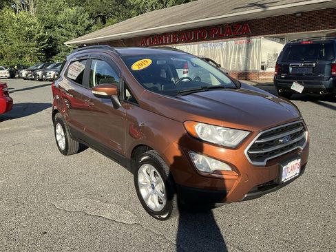 Used 2019 Ford EcoSport SE AWD/4WD image 2