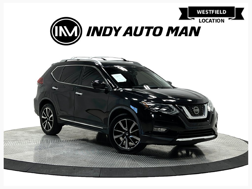 Used 2018 Nissan Rogue SL w/ Premium Package AWD/4WD image 1
