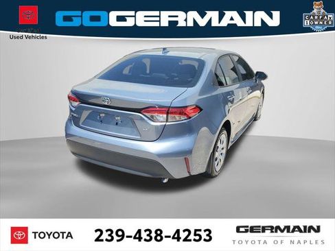 Certified 2026 Toyota Corolla LE FWD image 8