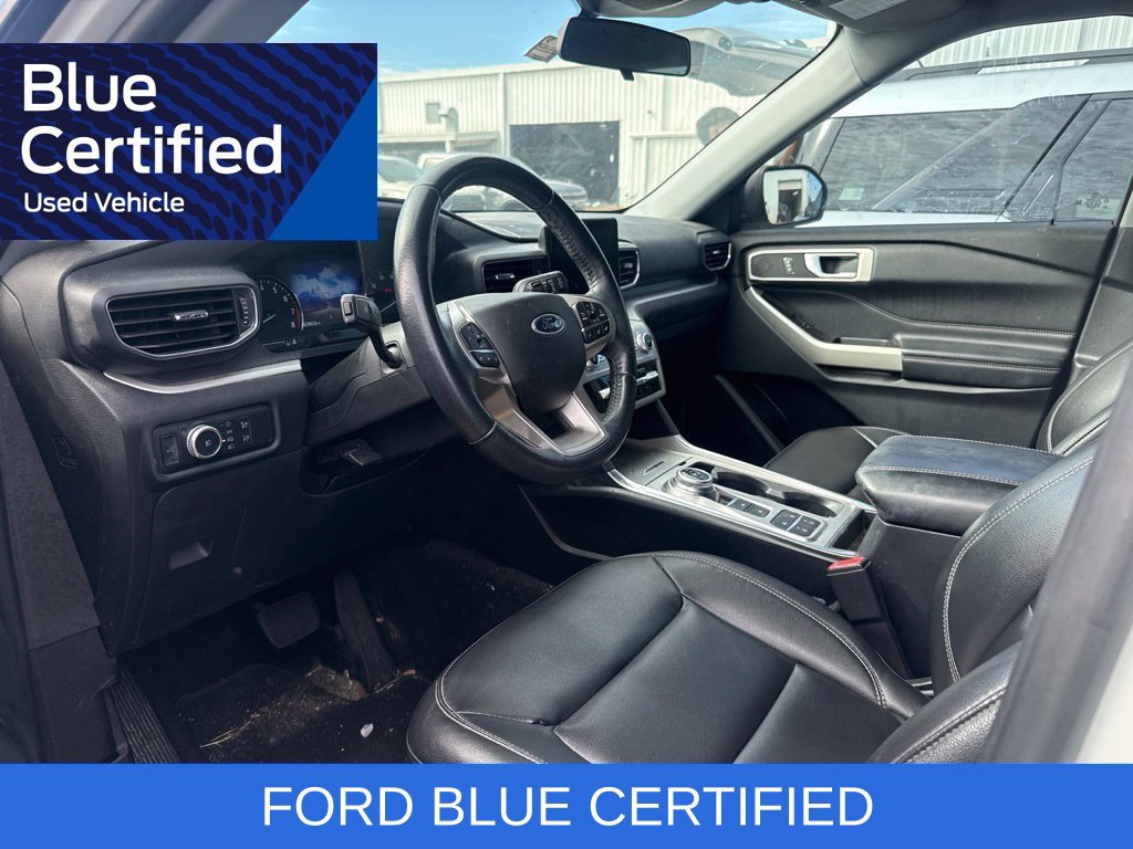 Certified 2020 Ford Explorer XLT w/ Equipment Group 202A RWD image 8