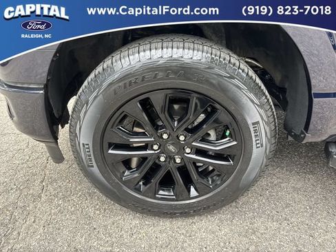 Certified 2025 Ford F150 Lariat w/ Equipment Group 501A Mid AWD/4WD image 13