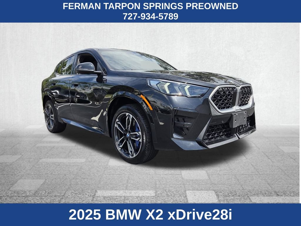 Used 2025 BMW X2 xDrive28i AWD/4WD image 1