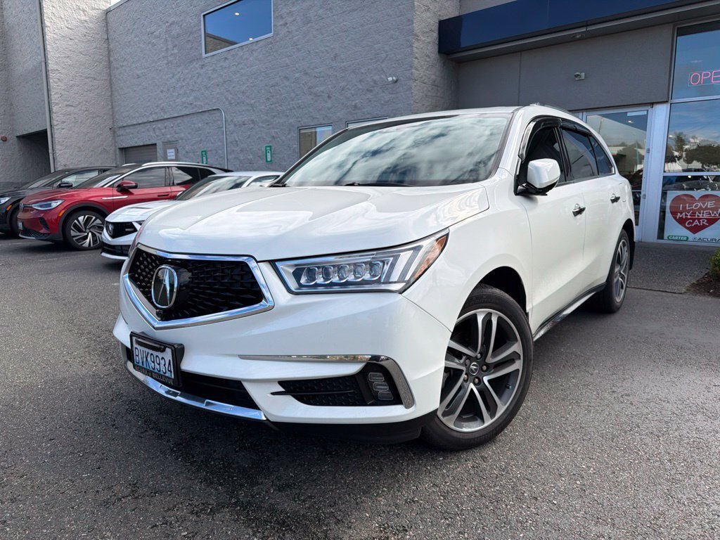 Used 2017 Acura MDX w/ Advance Package AWD/4WD image 15