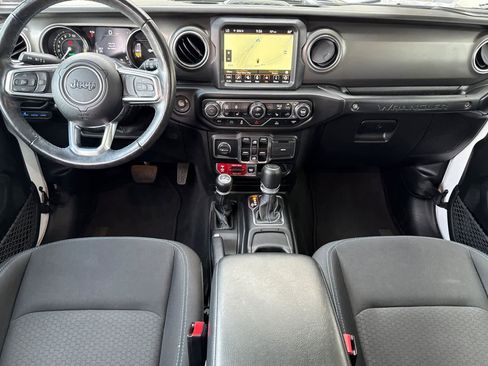 Used 2023 Jeep Wrangler Unlimited Rubicon 4xe w/ Cold Weather Group image 14