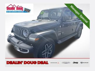 Used 2024 Jeep Wrangler Unlimited Sahara AWD/4WD 360° Tour