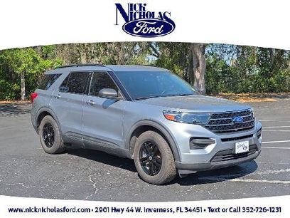 Certified 2020 Ford Explorer XLT