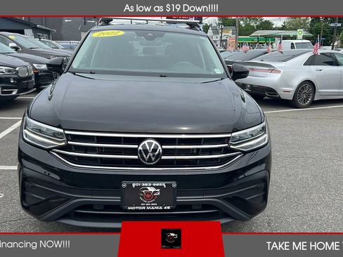 Used 2022 Volkswagen Tiguan S AWD/4WD image 8