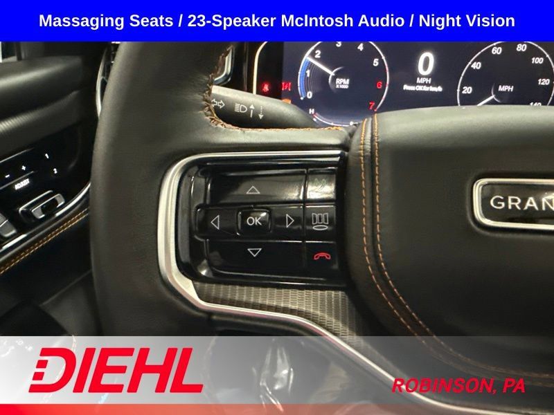 Used 2026 Jeep Grand Wagoneer Summit AWD/4WD image 31