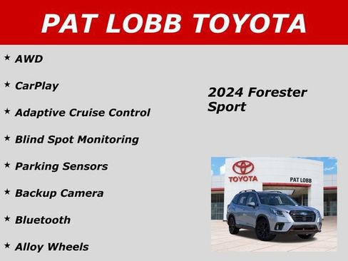 Used 2024 Subaru Forester Sport AWD/4WD image 38