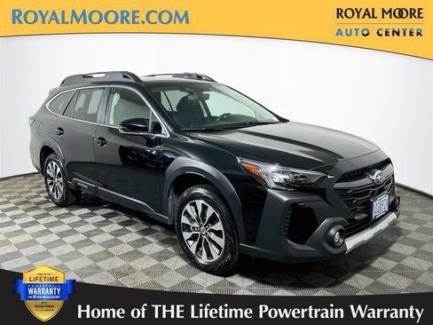 Certified 2025 Subaru Outback Limited AWD/4WD image 1