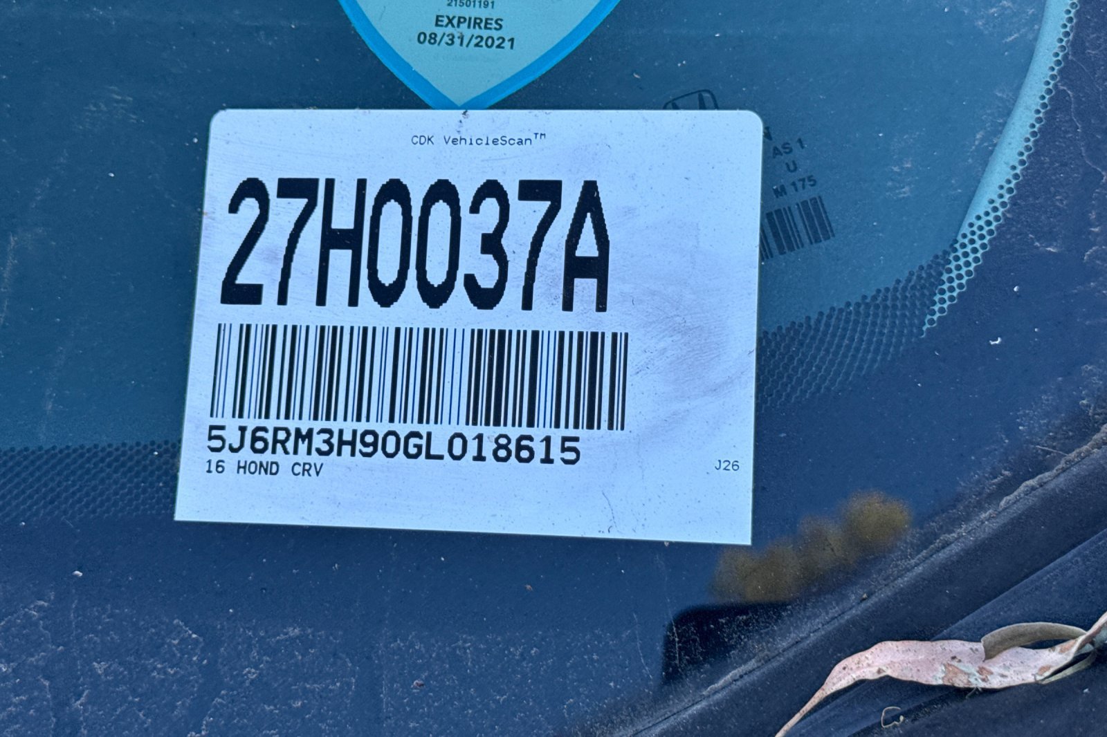 Used 2016 Honda CR-V Touring image 9