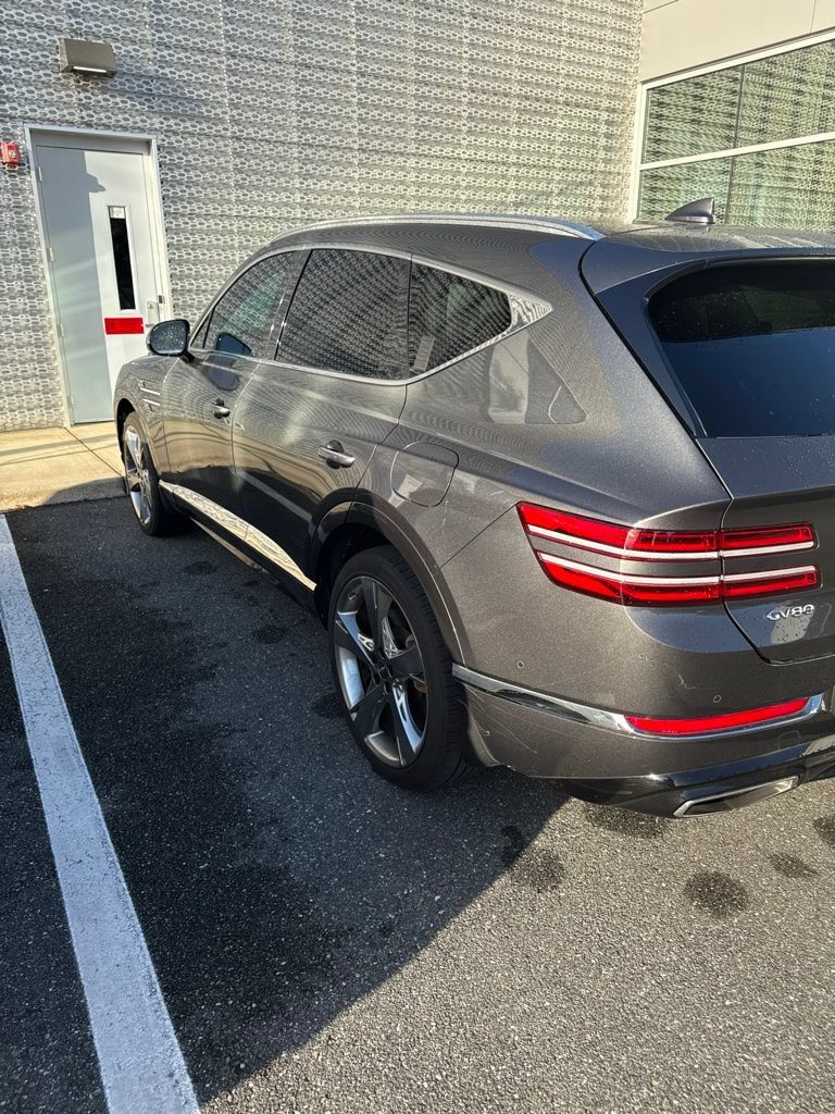 Used 2021 Genesis GV80 3.5T w/ Prestige Package 07 AWD/4WD image 20