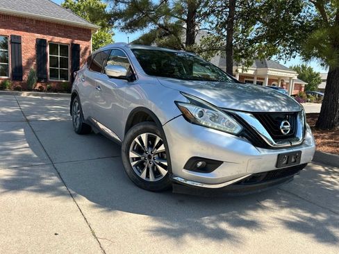 Used 2015 Nissan Murano SL w/ SL Technology Package FWD image 1