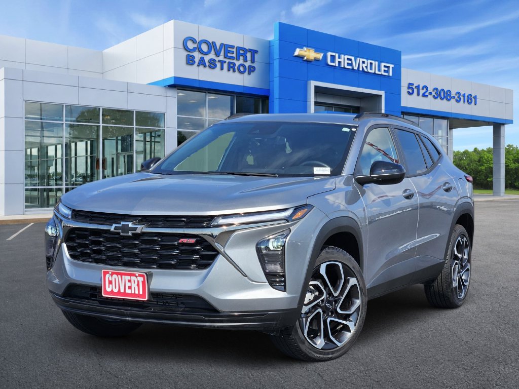 Certified 2026 Chevrolet Trax RS w/ Driver Confidence Package FWD image 1
