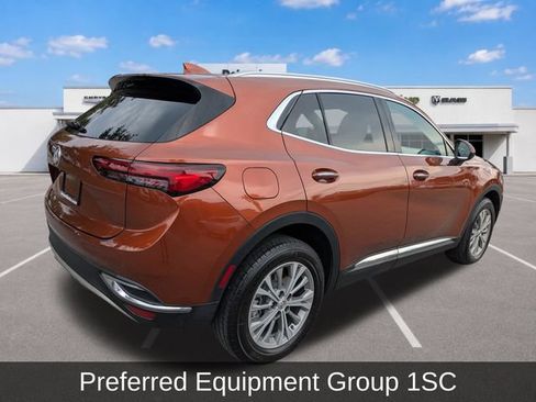 Used 2022 Buick Envision Preferred w/ Safety Package FWD image 4