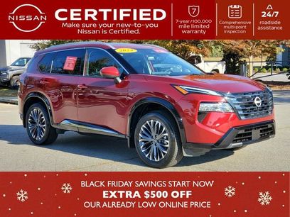 Certified 2024 Nissan Rogue Platinum