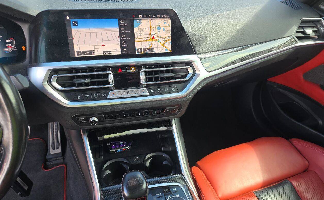 Used 2022 BMW M4 xDrive Competition w/ Executive Package AWD/4WD image 9