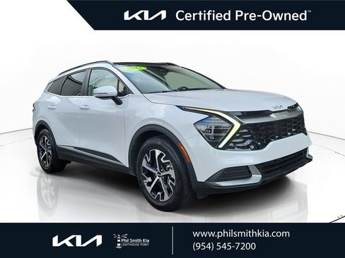 Certified 2025 Kia Sportage EX w/ Premium Package FWD image 1