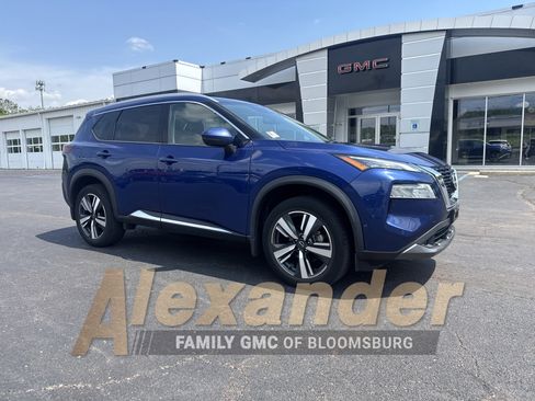 Used 2023 Nissan Rogue SL w/ SL Premium Package AWD/4WD image 1