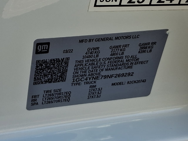 Used 2022 Chevrolet Silverado 2500 LT AWD/4WD image 30