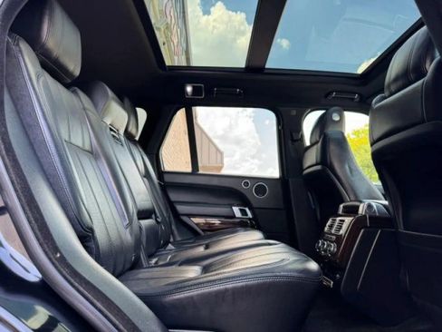 Used 2015 Land Rover Range Rover Supercharged AWD/4WD image 28