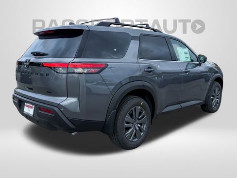 New 2025 Nissan Pathfinder SV w/ Black Appearance Package image 6
