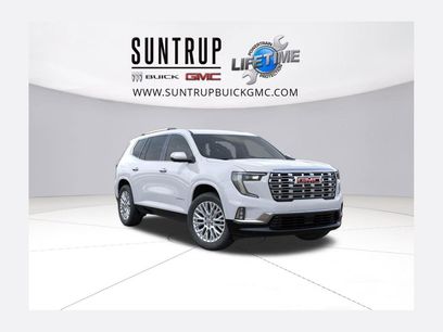 New 2026 GMC Acadia Denali w/ Super Cruise Package