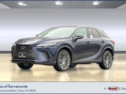 New 2026 Lexus RX 450h AWD