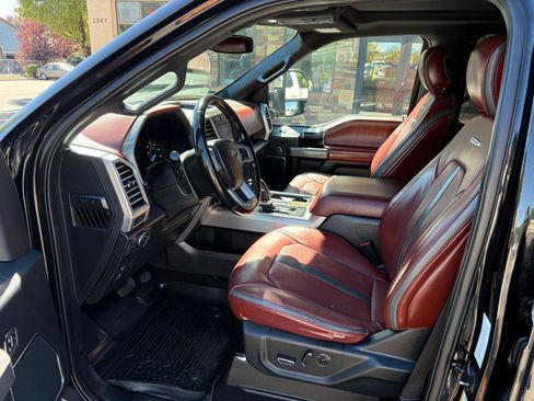 Used 2020 Ford F150 Platinum w/ Equipment Group 701A Luxury AWD/4WD image 4