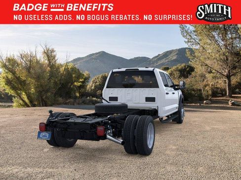 New 2026 Ford F550 4x4 Crew Cab Super Duty image 9