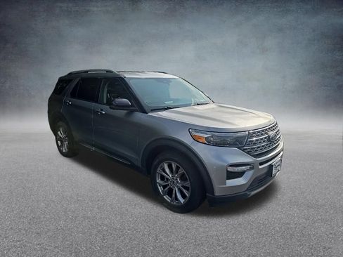 Used 2021 Ford Explorer Limited AWD/4WD image 2
