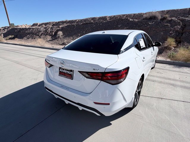 Used 2023 Nissan Sentra SV w/ Trunk Package FWD image 8