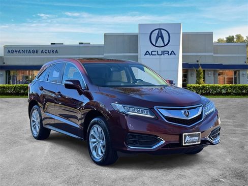 Certified 2018 Acura RDX AWD image 2