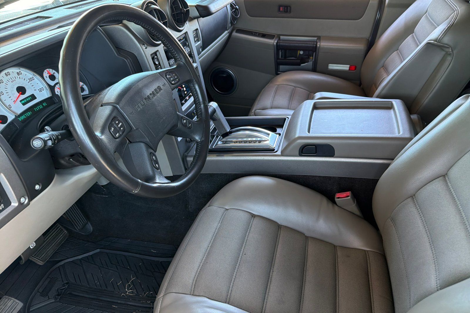 Used 2003 HUMMER H2 AWD/4WD image 11