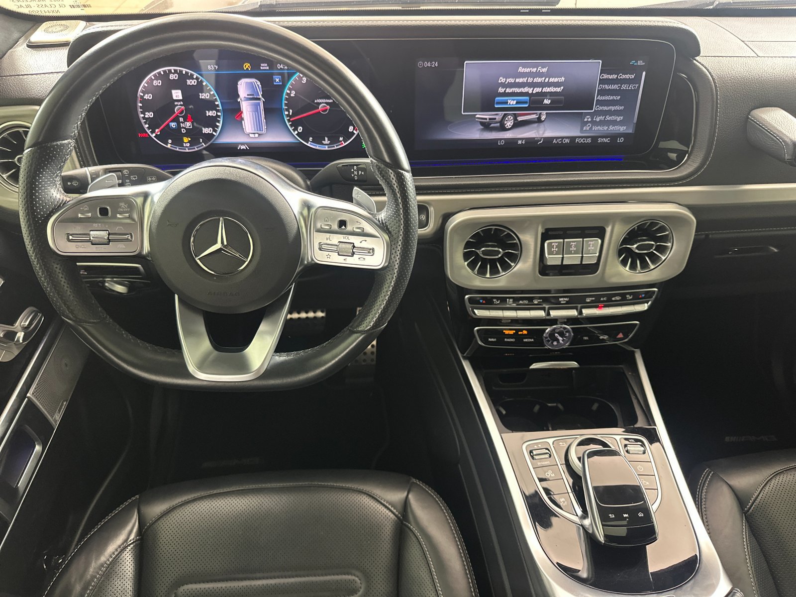 Used 2022 Mercedes-Benz G 550 w/ Exclusive Interior Package image 14