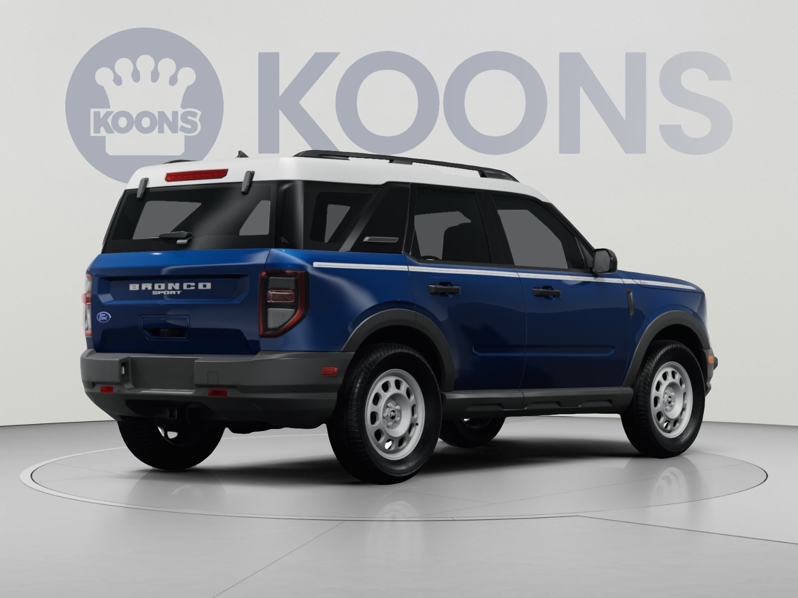 Used 2024 Ford Bronco Sport Heritage w/ Heritage Convenience Package AWD/4WD image 4