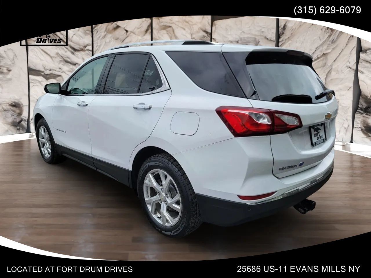 Used 2018 Chevrolet Equinox Premier AWD/4WD image 7